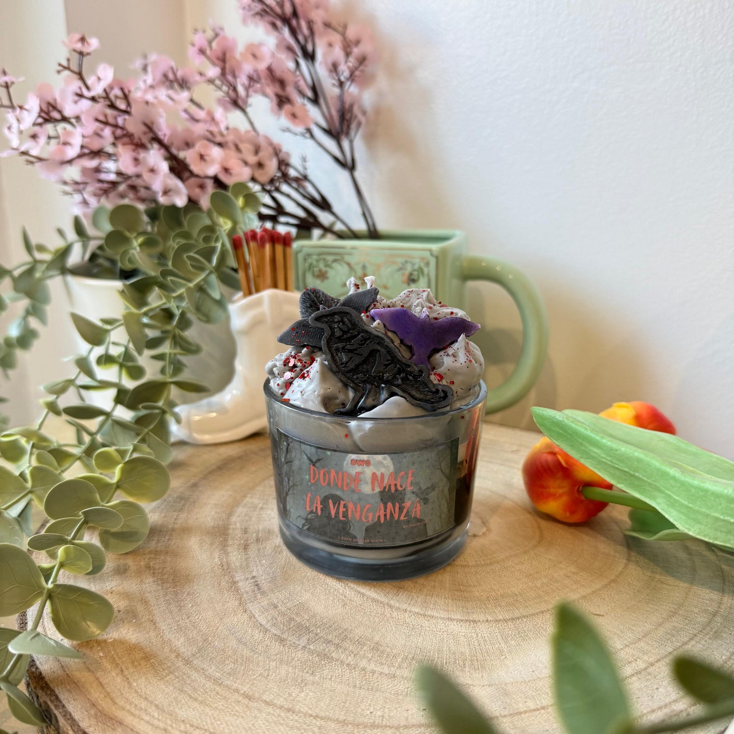 Vela " Donde nace la vengaza"