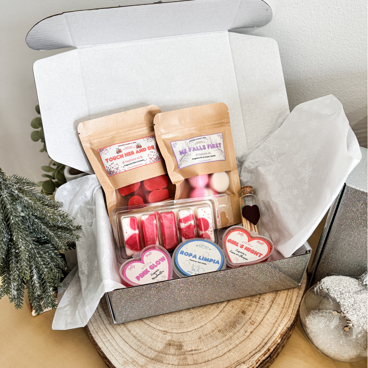 Mistery Box Wax Melts - Caja Sorpresa de Ceras Aromáticas
