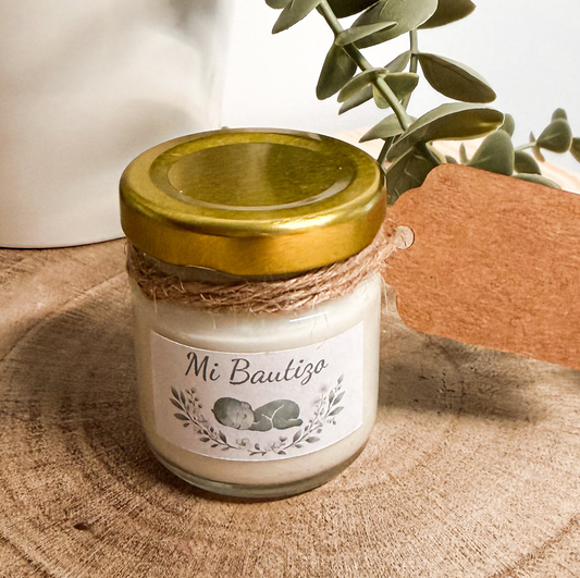 Velas Personalizadas para Eventos - Bodas, Bautizos y Comuniones