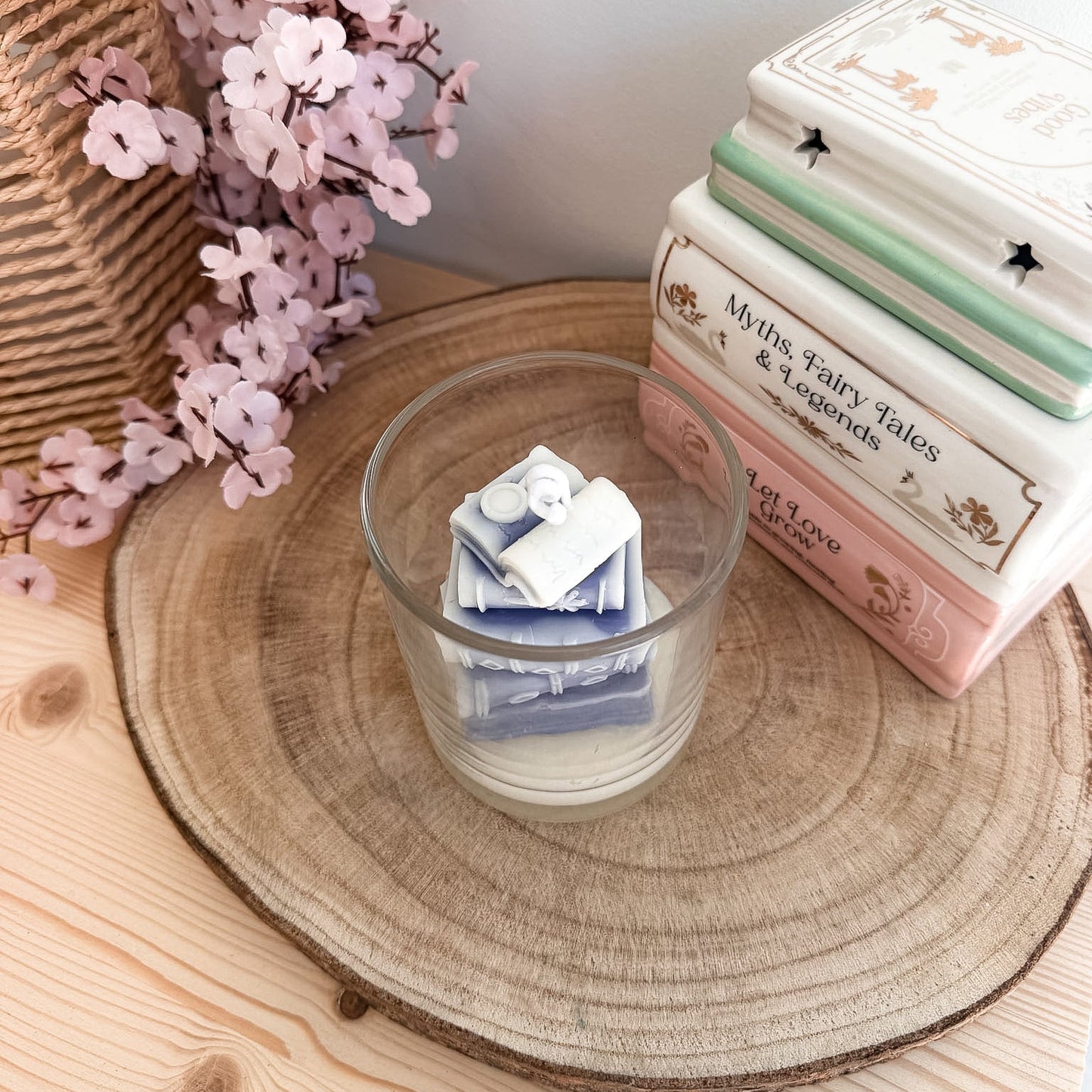 Bookstack – Vela de Molde