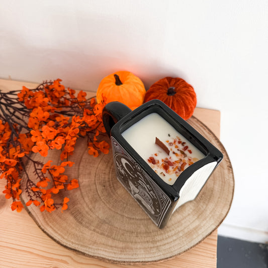 The Reader – Vela de Soja con Cornalina