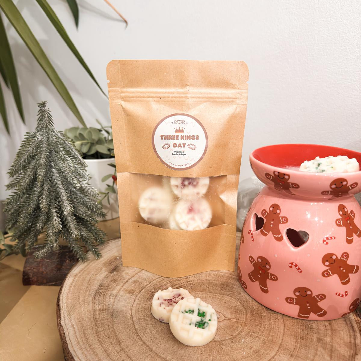 Three Kings Day - Wax Melt Roscón de Reyes | Cera de Soja