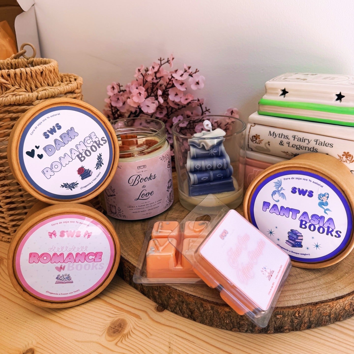 Pack Reader's Nook Completo