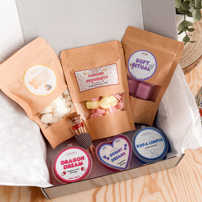 Mistery Box Wax Melts - Caja Sorpresa de Ceras Aromáticas