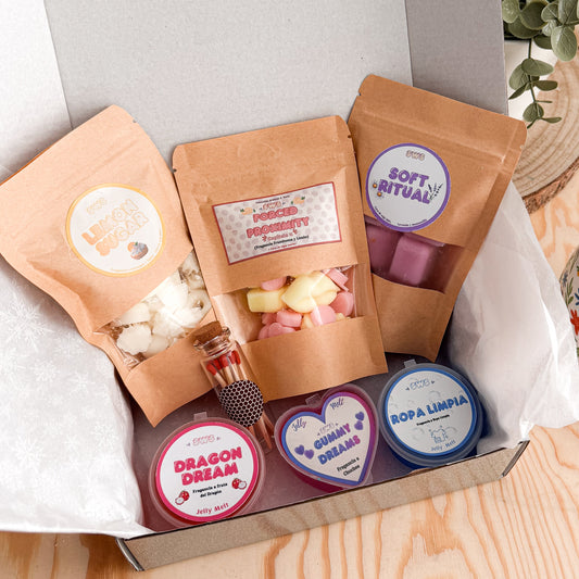Mistery Box Wax Melts - Caja Sorpresa de Ceras Aromáticas