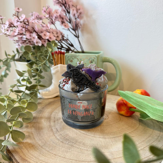 Vela " Donde nace la vengaza"