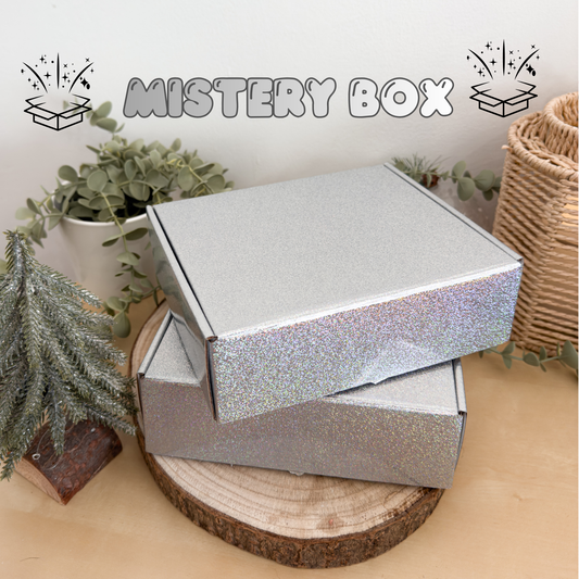 Mystery Box Wax Melts - Caja Sorpresa de Ceras Aromáticas