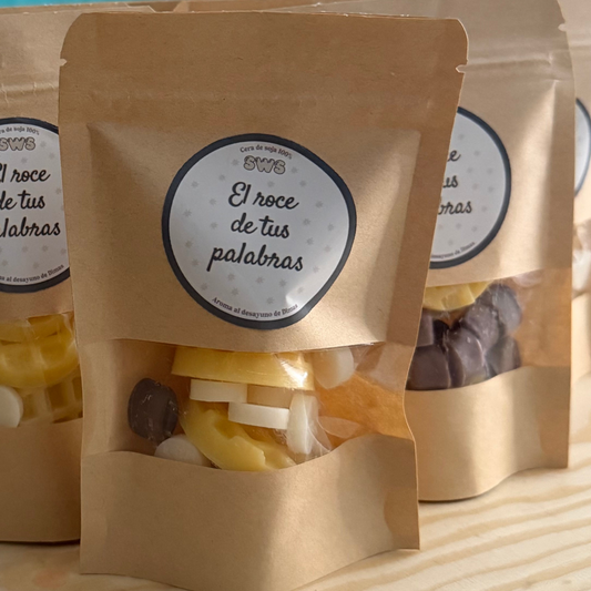 Wax Melts "El roce de tus palabras" | Aroma Desayuno de Dimas – Café, Vainilla & Canela