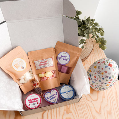 Pack Iniciación Wax Melts - Mistery Box + Quemador Sorpresa