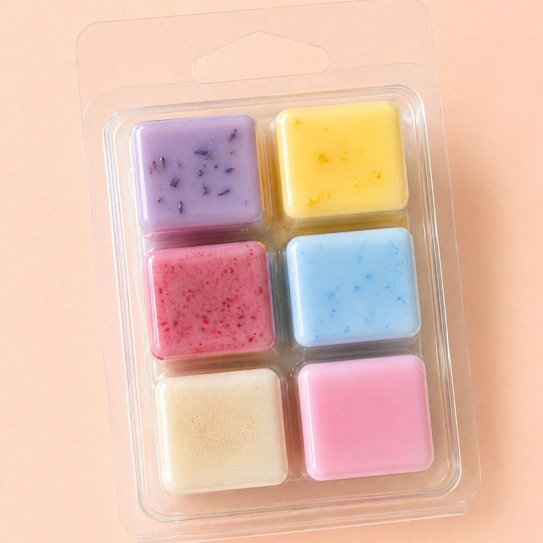 Tableta de Melts — Elige tu Aroma | Cera de Soja 100% Natural