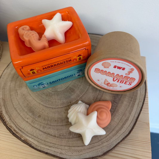 Summer Vibes · Wax Melts de Mango y Papaya