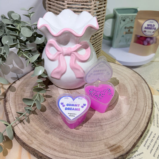 Jelly Melt Gummy Dreams - Aroma Chuches Corazón Rosa