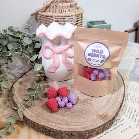 Wax Melts Wild Berrys - Fragancia Frutos Rojos