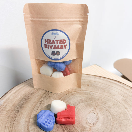 Wax Melts Heated Rivalry - Aroma Menta y Cítricos | Cera Soja Natural