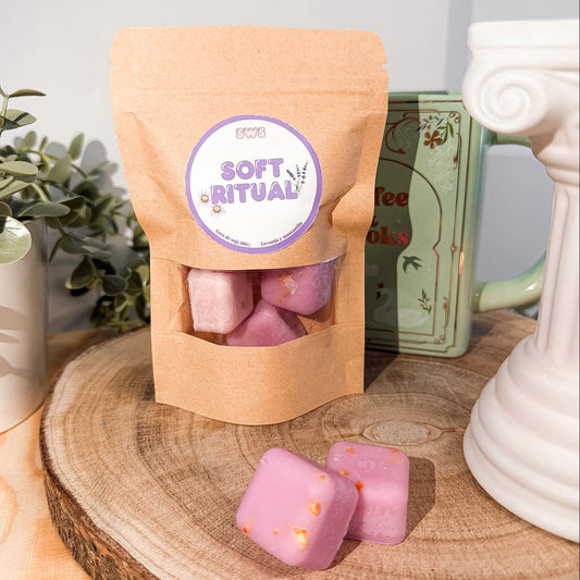 Soft Ritual - Wax Melt Lavanda y Manzanilla | Cera de Soja