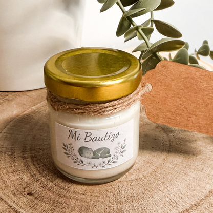 Velas Personalizadas para Eventos - Bodas, Bautizos y Comuniones