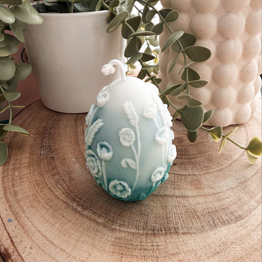 Vela Artesanal Huevo de Pascua | Edición Limitada
