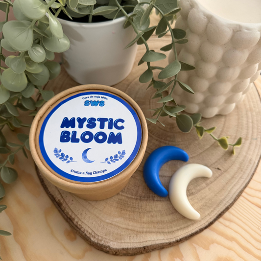 Mystic Bloom Wax Melts — Aroma a Nag Champa