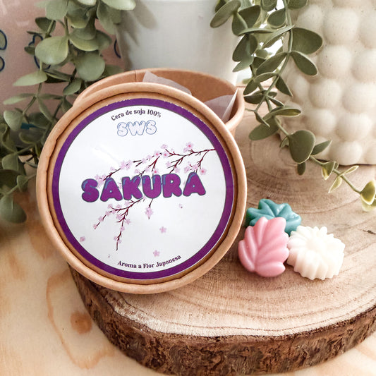 Sakura Wax Melts — Aroma a Flor Japonesa