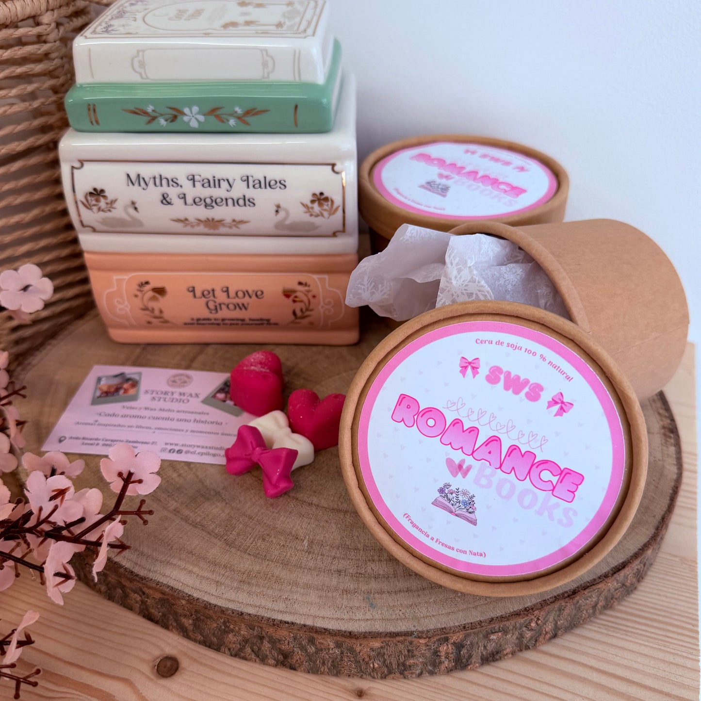 Romance Books | Wax Melts