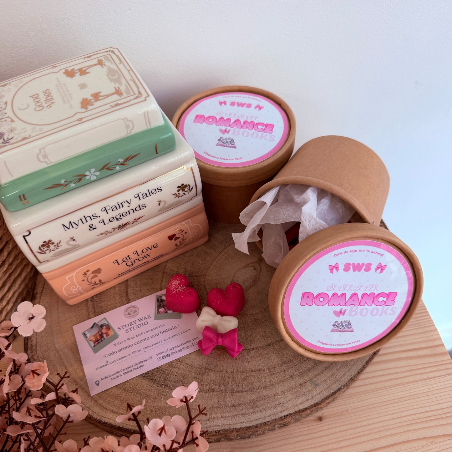 Romance Books | Wax Melts