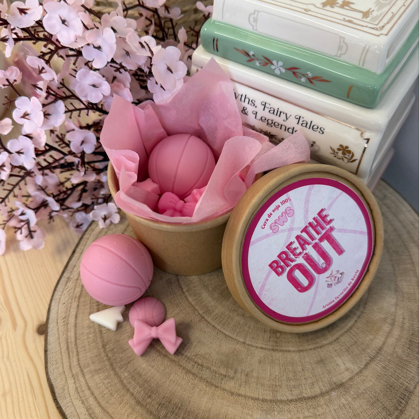 Wax Melts · Breathe Out