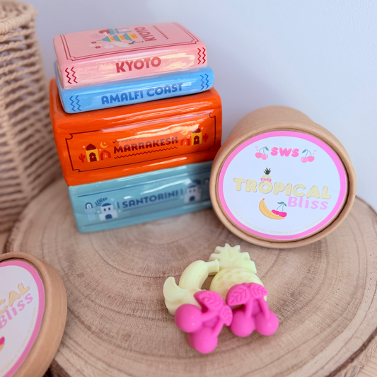 Tropical Bliss · Wax Melts de Frutas Tropicales