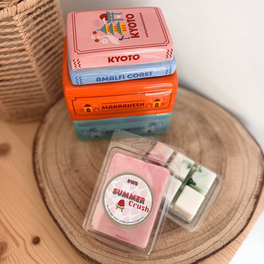 Summer Crush · Wax Melts de Sandía