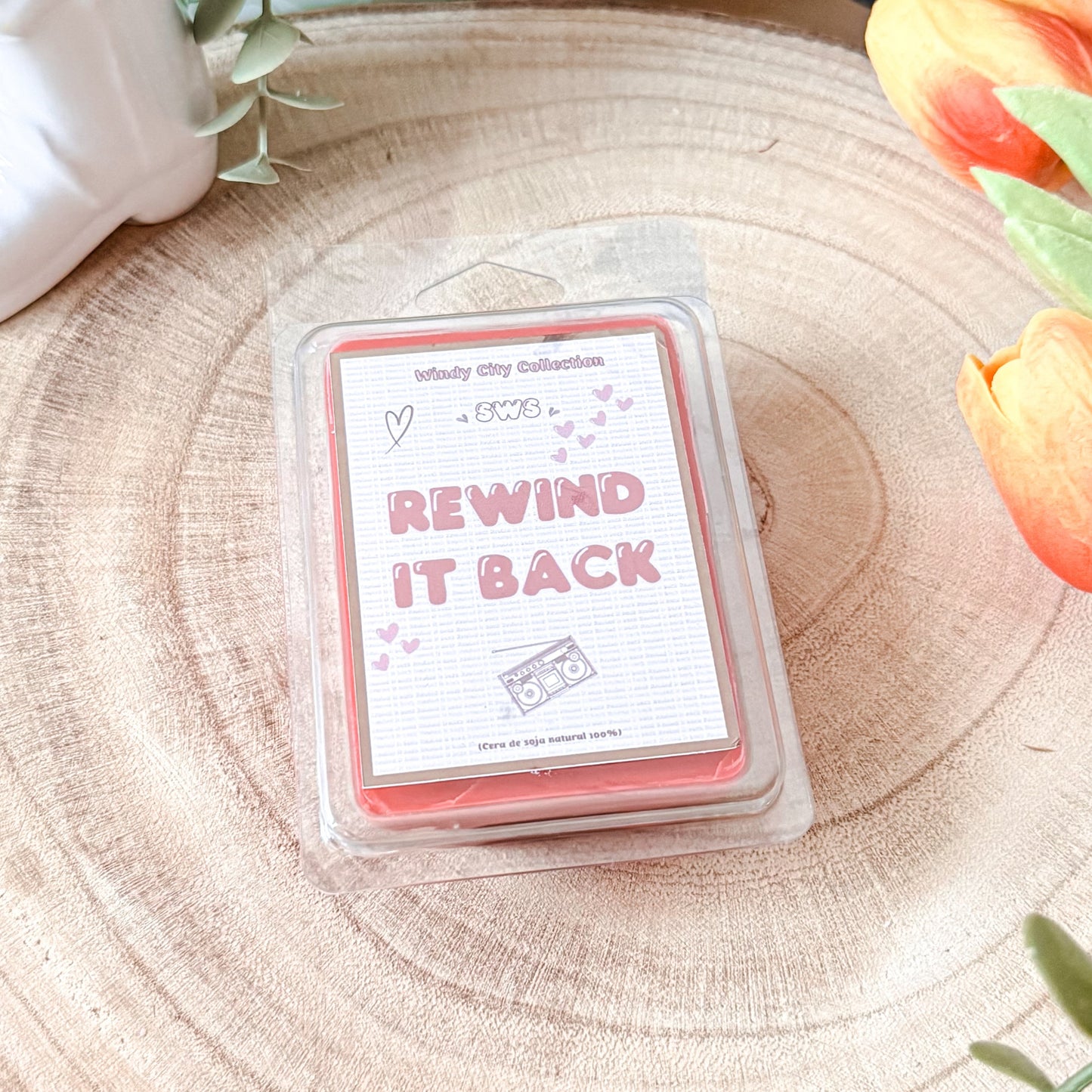 Rewind it Back — Wax Melts Flor de Frangipani | Windy City