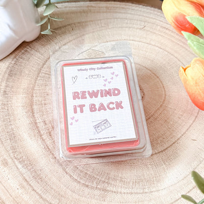Rewind it Back — Wax Melts Flor de Frangipani | Windy City