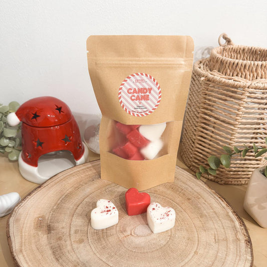 Candy Cane - Wax Melt Bastón de Caramelo | Cera de Soja
