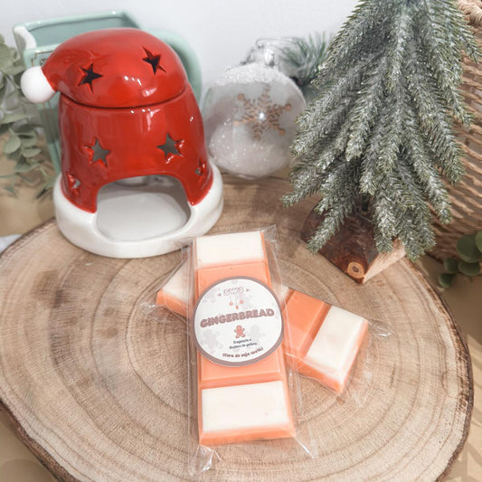 Gingerbread - Wax Melt Galletas de Jengibre | Cera de Soja