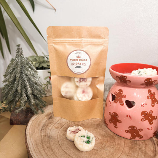 Three Kings Day - Wax Melt Roscón de Reyes | Cera de Soja