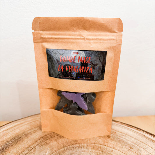 Wax Melts Donde Nace la Venganza - Aroma Chimenea | Cera Soja Natural