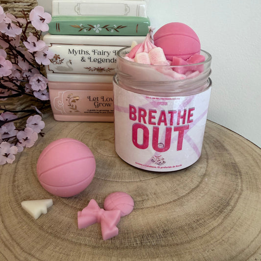 Breathe Out | Vela Literaria – Aroma a Pastel de Calabaza
